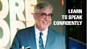 help you become a confident public speaker