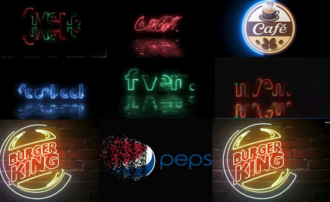 create a cinematic 3d logo animation intro and reveal