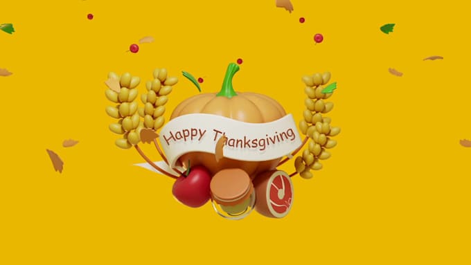 do thanksgiving day greetings video