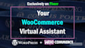 be your expert woocommerce virtual assistant and store manager