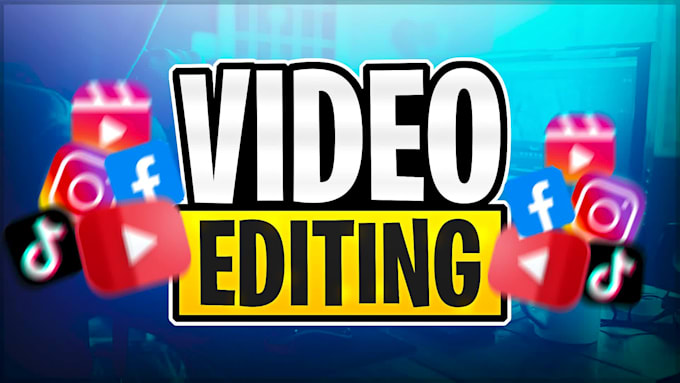 do professional premium video edit fast, all socials like yt