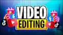 do professional premium video edit fast, all socials like yt