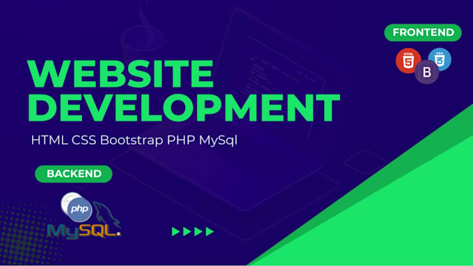 Develop website in php mysql bootstrap with admin panel by Asimajamal ...
