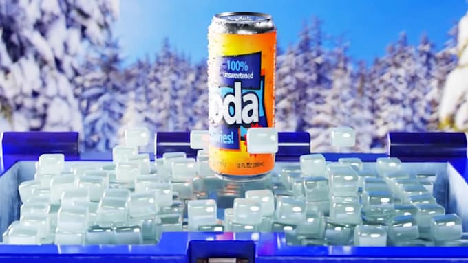 create 3d product animation