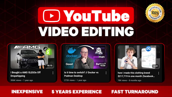 do viral video editing for youtube