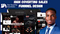 design clickfunnels sales funnel, click funnel expert systeme io, gohighlevel