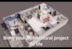 create sketchup 3d models and realistic lumion renders