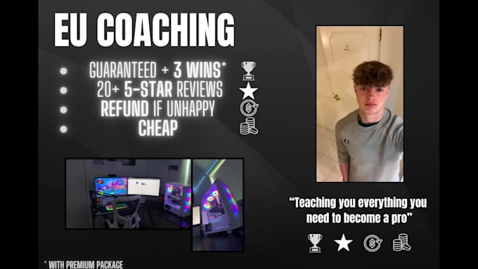 be your best fortnite coach eu
