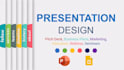 design animated PPT presentation, google slides and video