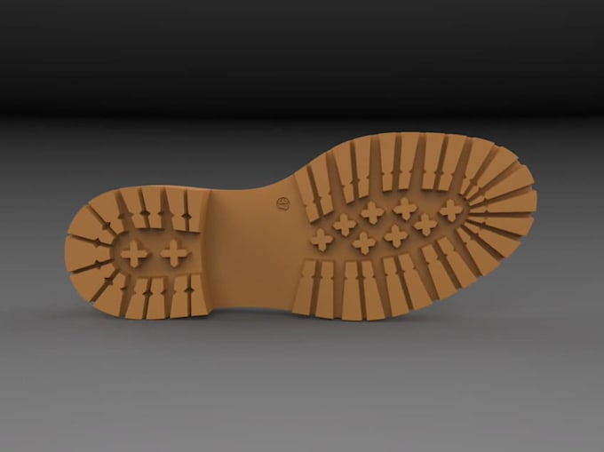 design amazing 3d shoe sole quickly