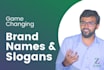 create original and creative brand names and taglines