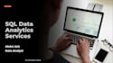 provide mysql data analysis, sql optimization, and reporting