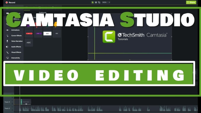 camtasia studio video editor