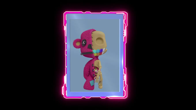craft premium 3d nft card