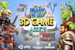 stylized, low poly models, game props or asset packs