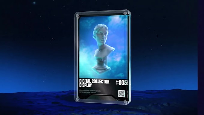 create promotional videos for your nft trading card