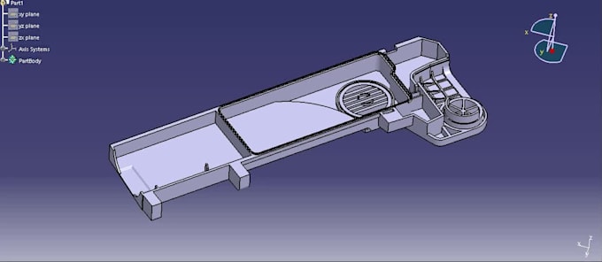 do 3d modeling, drawings and make stl files for 3d printing