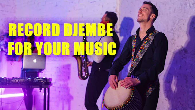 record djembe for your songs