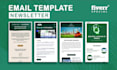 design urgent responsive HTML email template or newsletter design within 6 hours