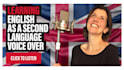 help you learn english as a second language voice over