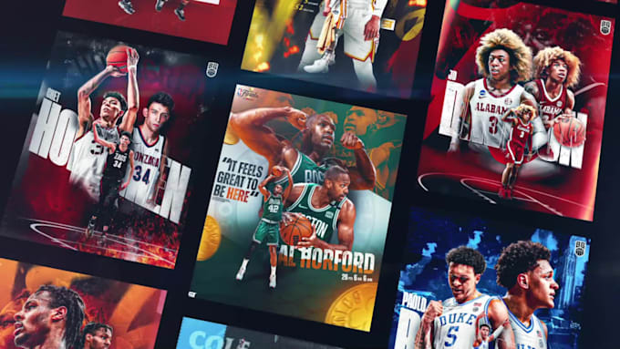 design sports graphics, poster, flyer, banner, committed edit, jersey swap