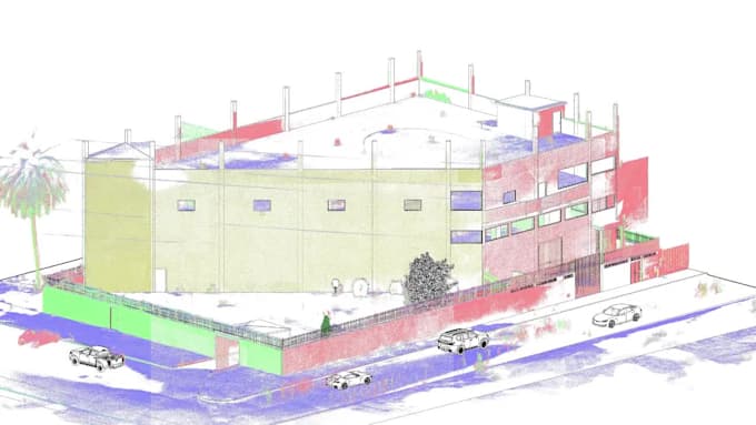 Convert point cloud scan to bim revit model by Zubairjutt313 | Fiverr