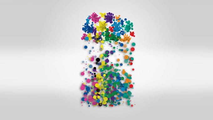make a fantastic particle ball video intro