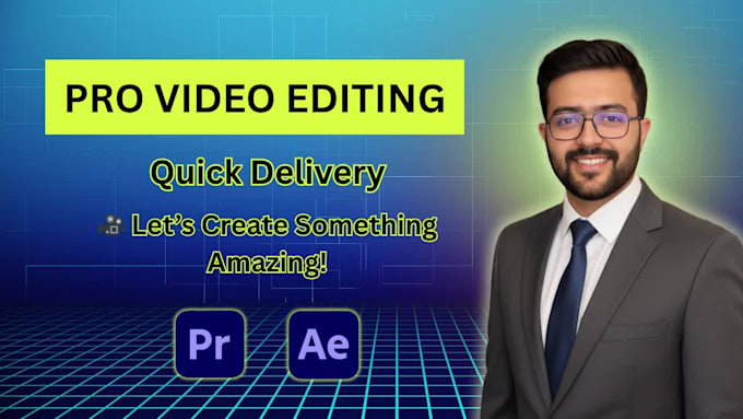 professionally edit your videos within 24 hours