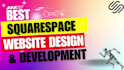 design and develop squarespace website