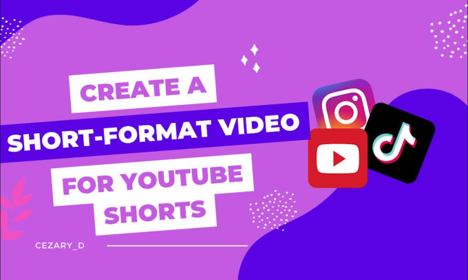 Edit your video into a short form video by Cezary_d | Fiverr