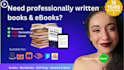 write an amazon ready ebook and paperback