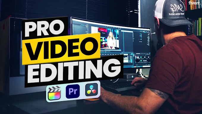 do professional youtube video editing, instagram reels and shorts