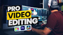 do professional youtube video editing, instagram reels and shorts