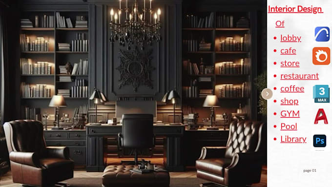 design a luxury lobby, swimming pool, and home bar in 3d