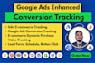 fix and setup google ads conversion tracking, ga4 and analytics 4 server side