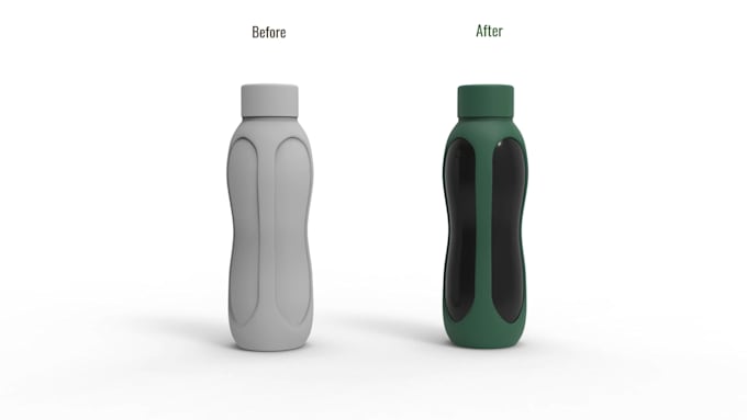 create rotating 3d product animation, 3d rendering for you