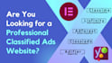 create wordpress classified ads website with adforest lisfinity or adifier theme