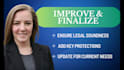 edit and improve any legal contract as your business attorney