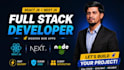 build your custom full stack website as expert react js next js developer