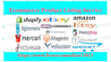 do product listing, upload products or add products to ecommerce store
