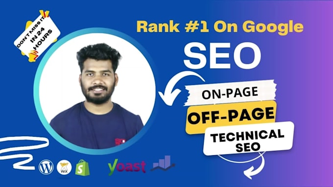on page optimization and technical SEO to improve your website rankings
