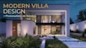 design luxury villa and do photorealistic 3d exterior render