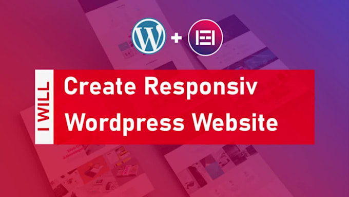 do a professional responsive wordpress website design