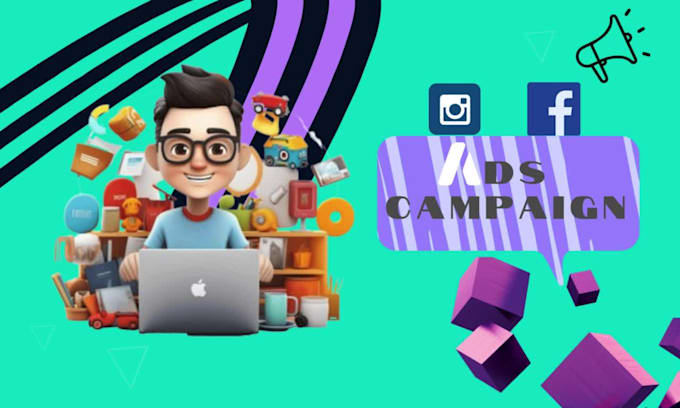 manage and design  facebook instagram meta ads campaign