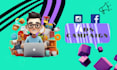 manage and design  facebook instagram meta ads campaign