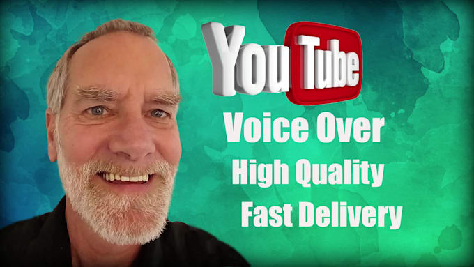 record a professional youtube voice over today