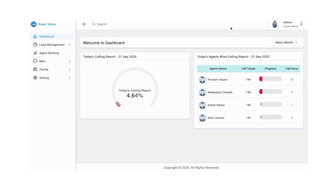 create custom CRM, web applications, and apis in PHP