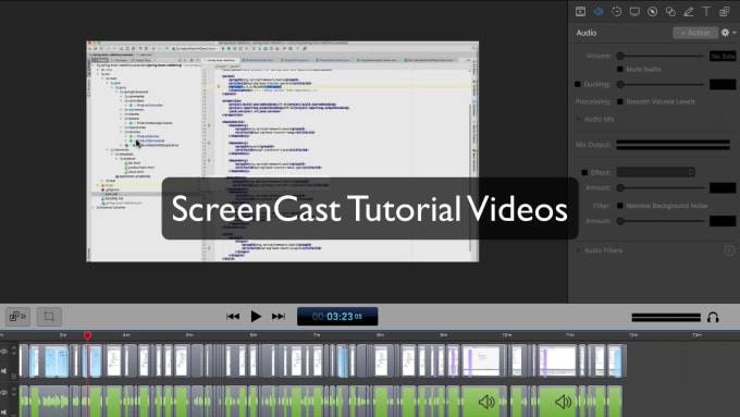 screenflow vs camtasia editing