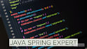write java spring restful api
