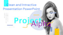 design clean and interactive powerpoint presentation